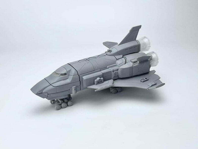 Image Of MB 22 ​​​Space Shuttle Robot Mode Images From Fans Hobby Master Builder  (10 of 19)